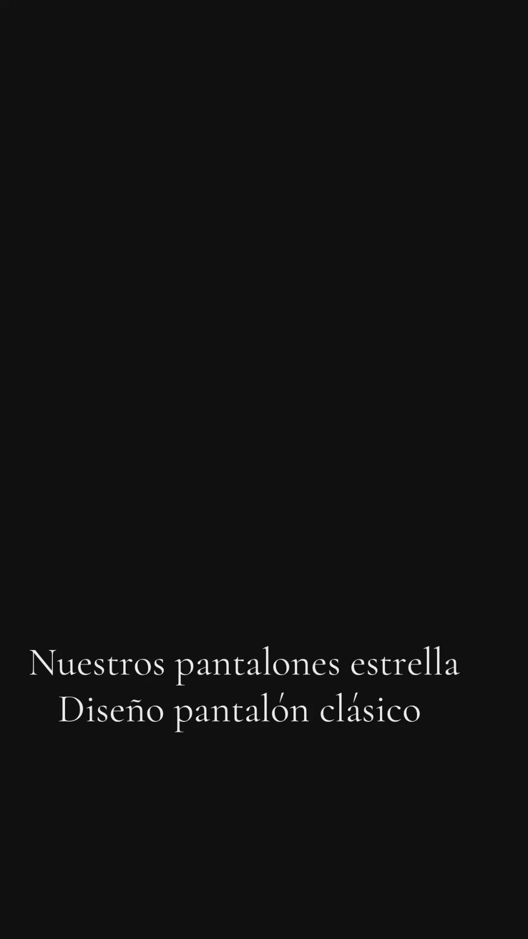 Pantalón acampanado