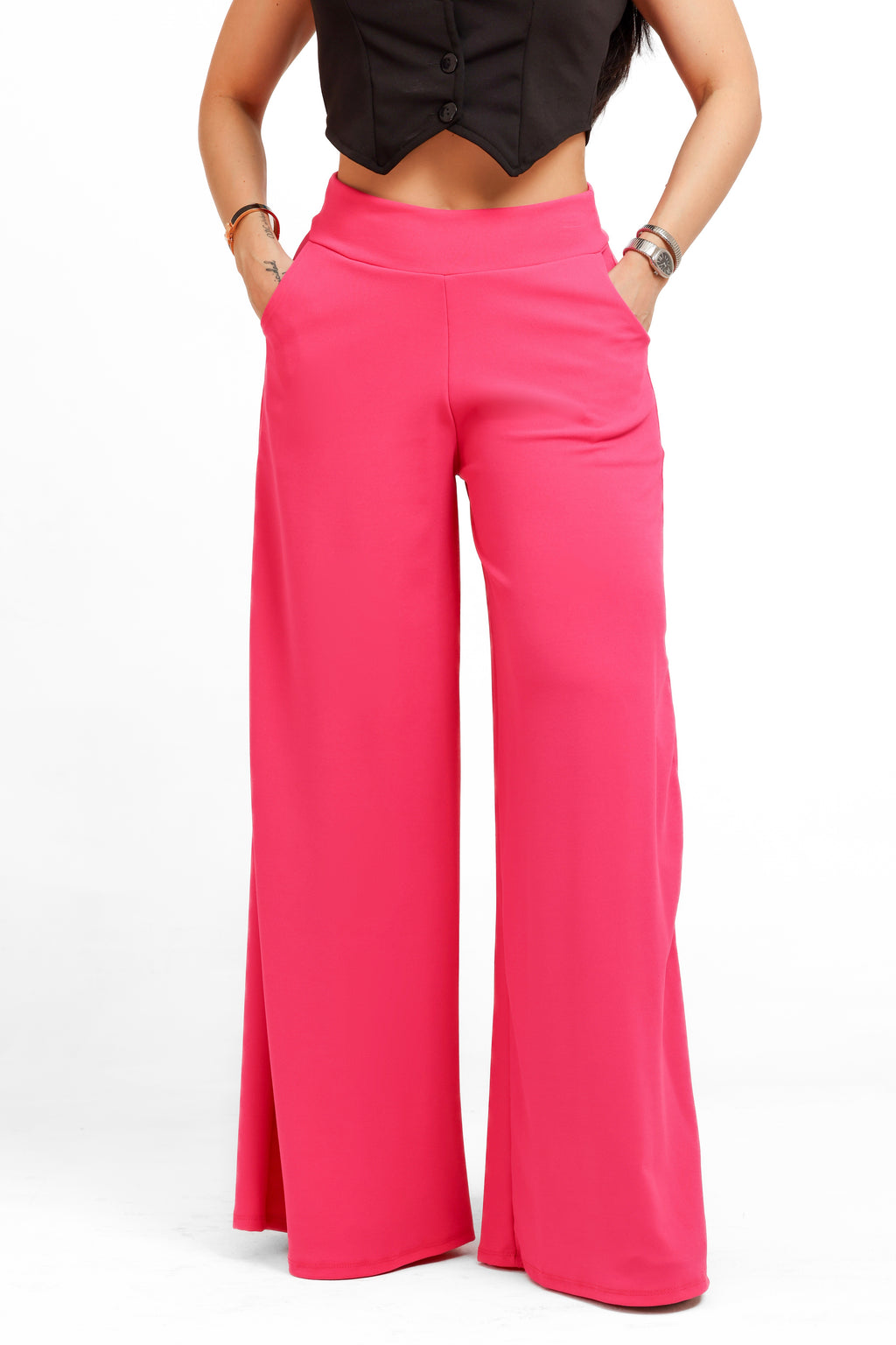 Pantalón acampanado